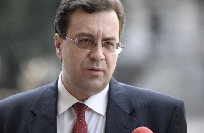 Кандидат на пост президента от ДПМ Мариан Лупу.