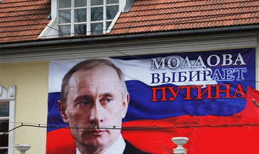 Владимир Путин по итогам опроса является самым популярным иностранным политиком в Молдове.