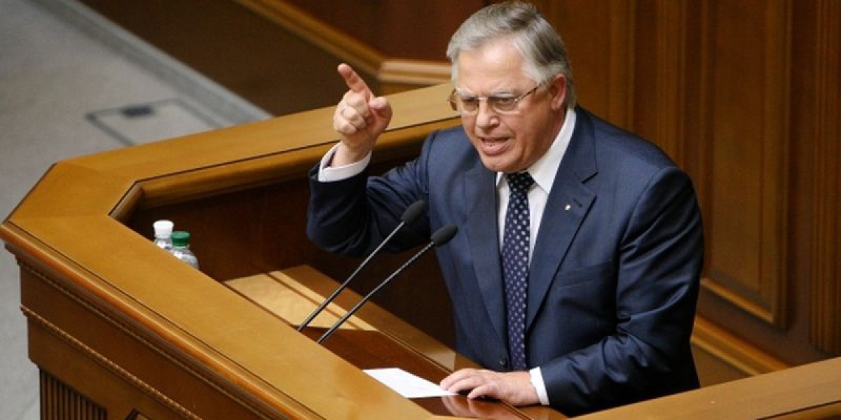 На главу компартии Украины набросились после обвинений с трибуны.