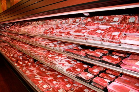 2500 de kilograme de carne transportă în condiţii insalubre. Foto: cugetliber.ro
