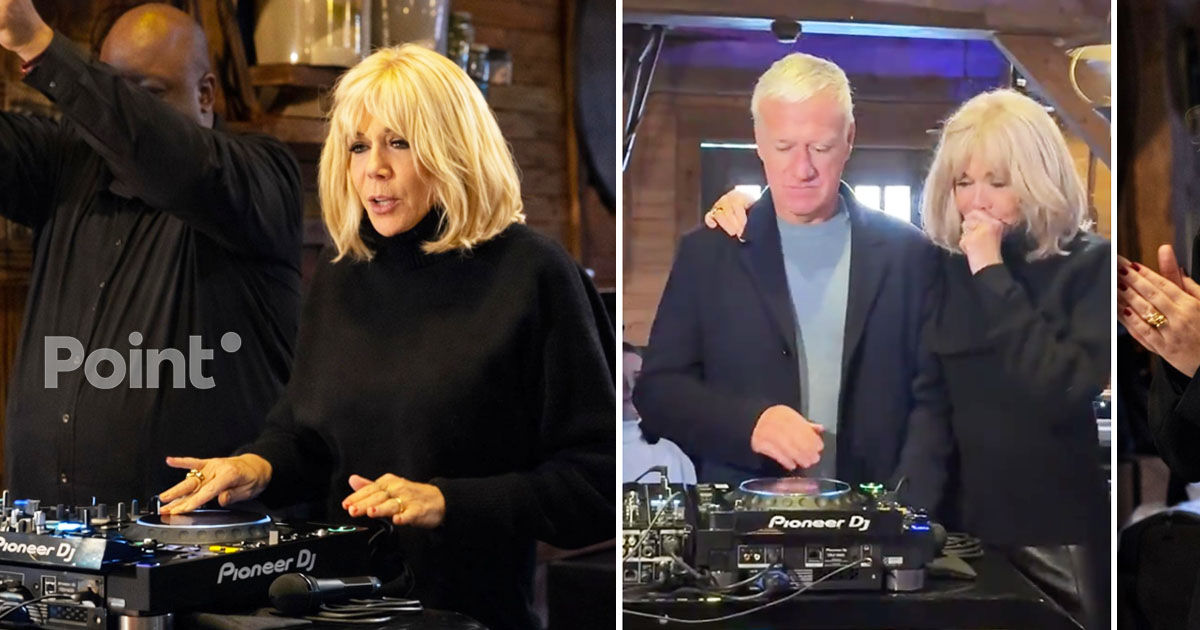 Brigitte Macron a susținut o prestație de DJ la o petrecere de la Disneyland.