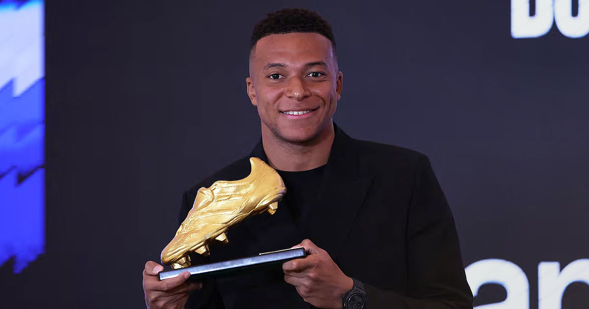 Mbappe a primit Gheata de Aur.