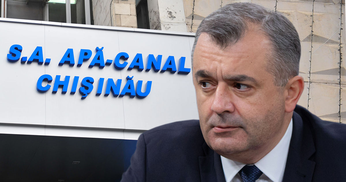 Кику - о ситуации на Apă-Canal: Прекращение подачи воды зимой – это преступление. Коллаж: Point.md
