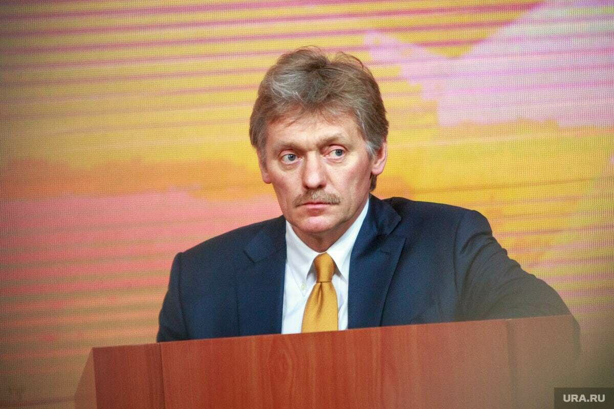 Пресс-секретарь президента России Дмитрий Песков. Фото: ura.ru. 