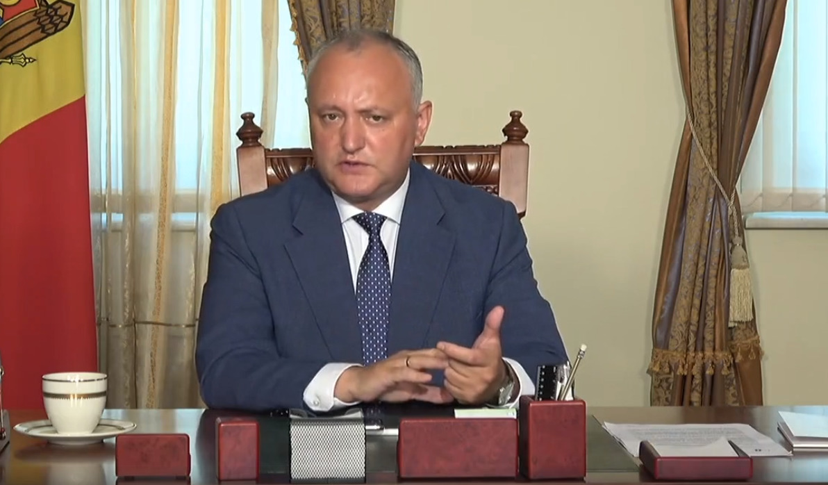Президент Молдовы Игорь Додон.