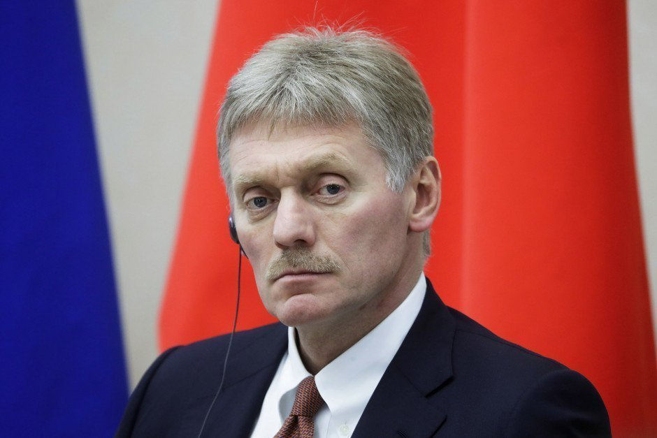 Пресс-секретарь президента России Дмитрий Песков.