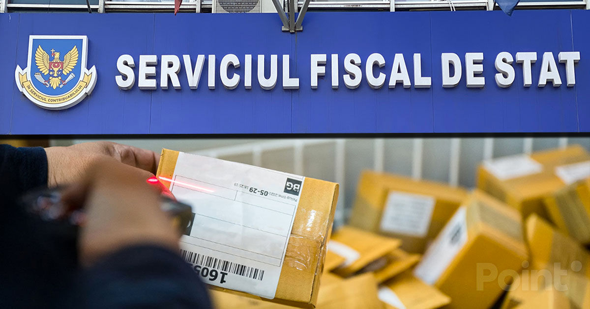 Serviciul Fiscal de Stat urmărește transferurile poștale.