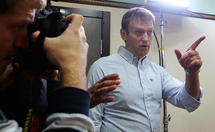 Навальный подал новый иск к колонии.