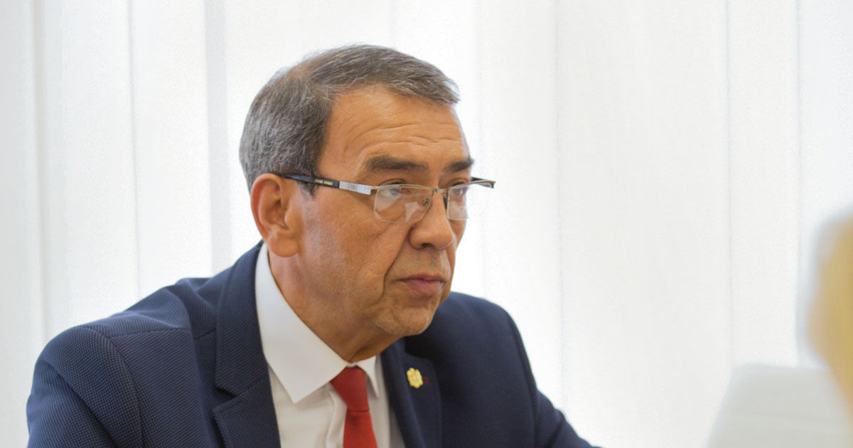 Владимир Головатюк: Спад экспорта преодолен.