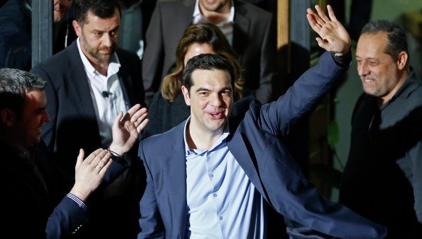 Ципрас стал самым молодым в истории Греции главой правительства. Фото: Reuters