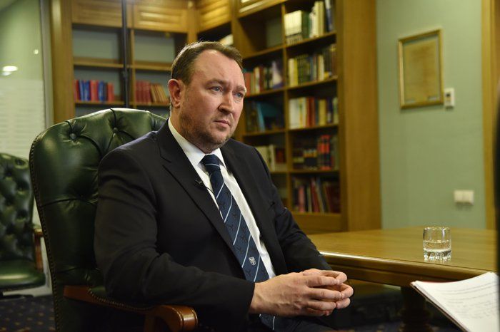 Председатель Конституционного суда Молдовы Александру Тэнасе.