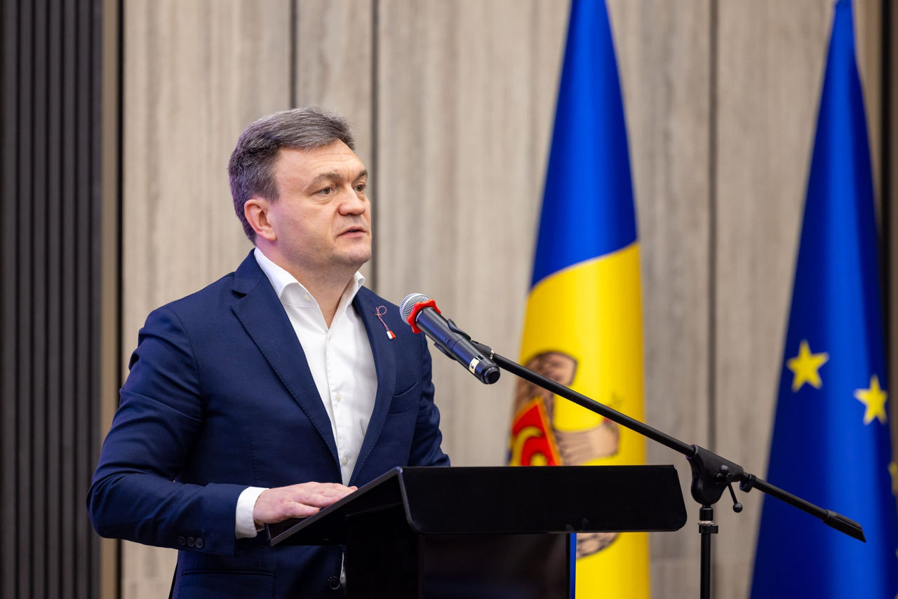Recean: Guvernul SUA investește în construirea liniei electrice Strașeni-Gutinaș.