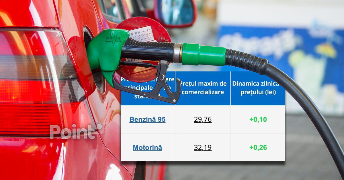 Дизель снова подорожал и превысил отметку в 32 лея.