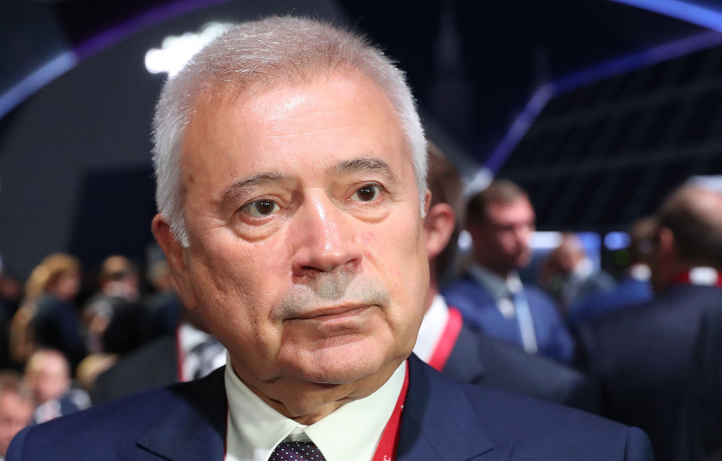 Глава "Лукойла" Вагит Алекперов.
