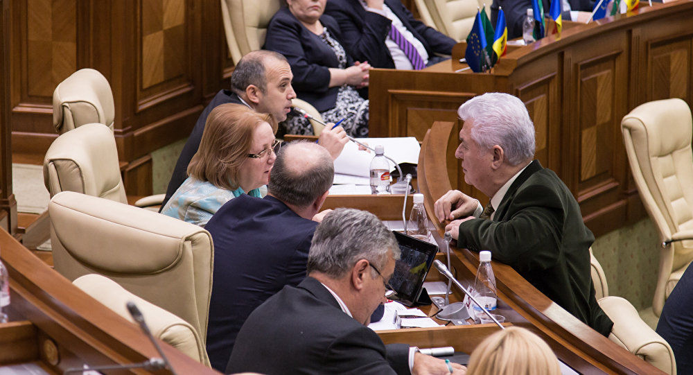B парламенте во время перерыва его работы были внедрены некоторые технические новшества.