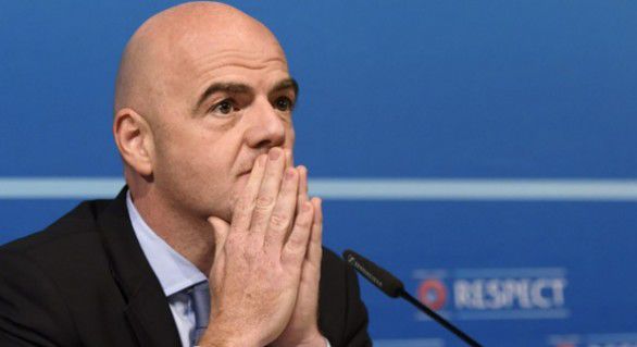 Recent ales ca preşedinte al FIFA, Gianni Infantino are deja probleme serioase de imagine.
