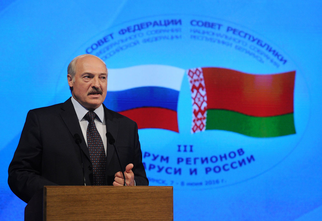 Президент Белоруссии Александр Лукашенко.