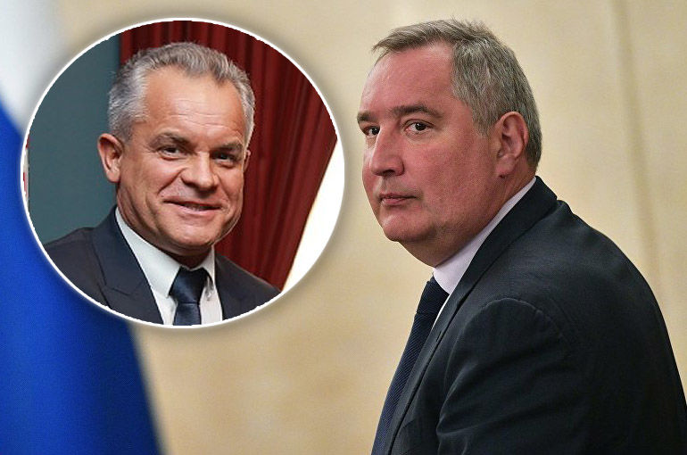 Вице-премьер России Дмитрий Рогозин.