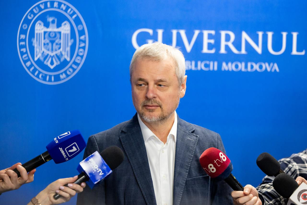 Ministrul Culturii, Sergiu Prodan, părăsește Guvernul.