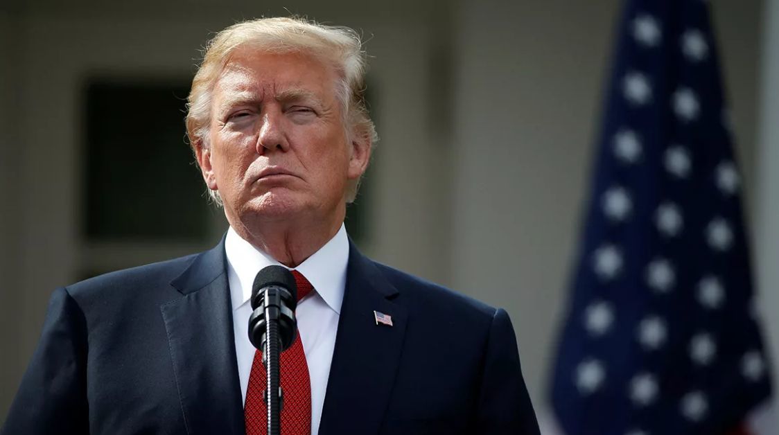 Президент США Дональд Трамп.