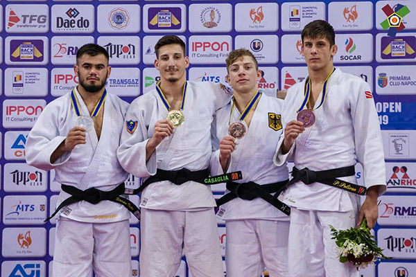 Молдавские спортсмены завоевали две медали на Кубке Европы по дзюдо.