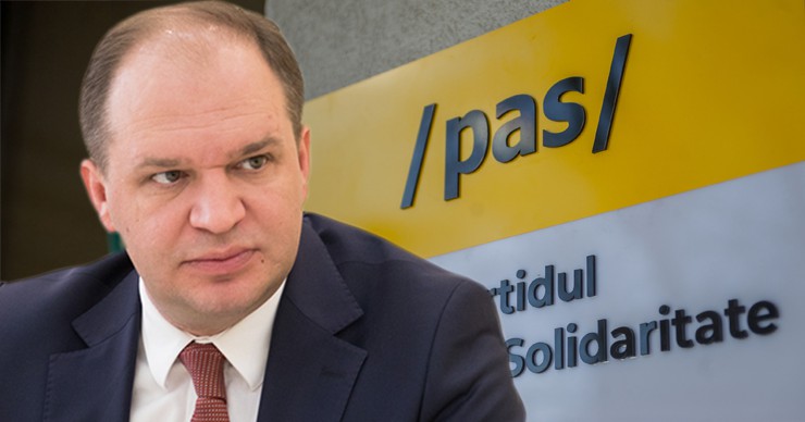PAS об обвинениях Чебана: Кишиневу нужны не слезы, а дела. Коллаж: Point.md