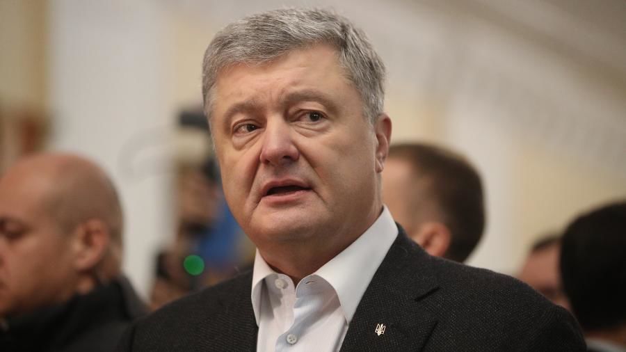 Экс-президент Украины Петр Порошенко.