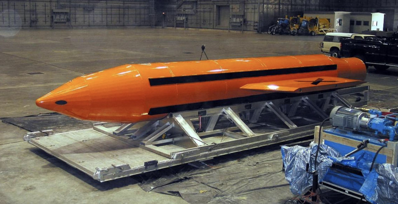 США рассматривают использование "матери всех бомб" для ударов по Ирану.