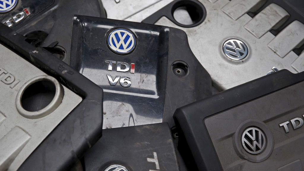 Volkswagen потеряет еще несколько миллиардов из-за "Дизельгейта".