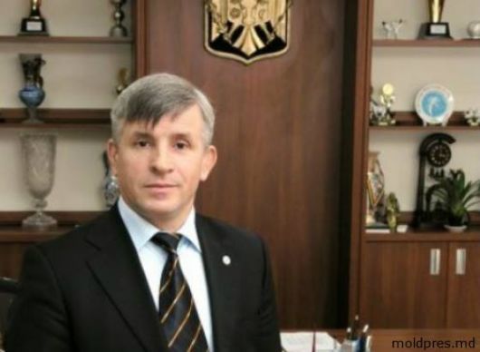 Rectorul Universităţii de Stat de Educaţie Fizică şi Sport (USEFS), Veaceslav Manolachi. Foto: moldpres.md