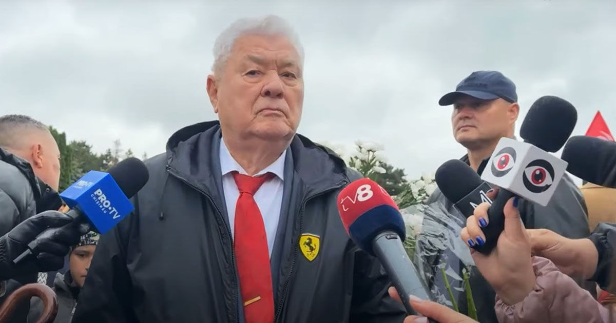 Воронин на вопрос о том, что празднует 9  мая: Идите отсюда со своей Европой.