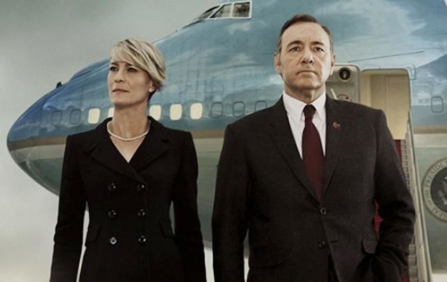 Вышел пятый сезон сериала «Карточный домик».