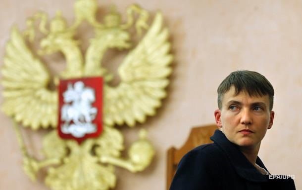 Народный депутат Надежда Савченко.