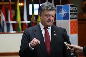 Порошенко поблагодарил страны-члены Альянса, выразившим мощную поддержку.