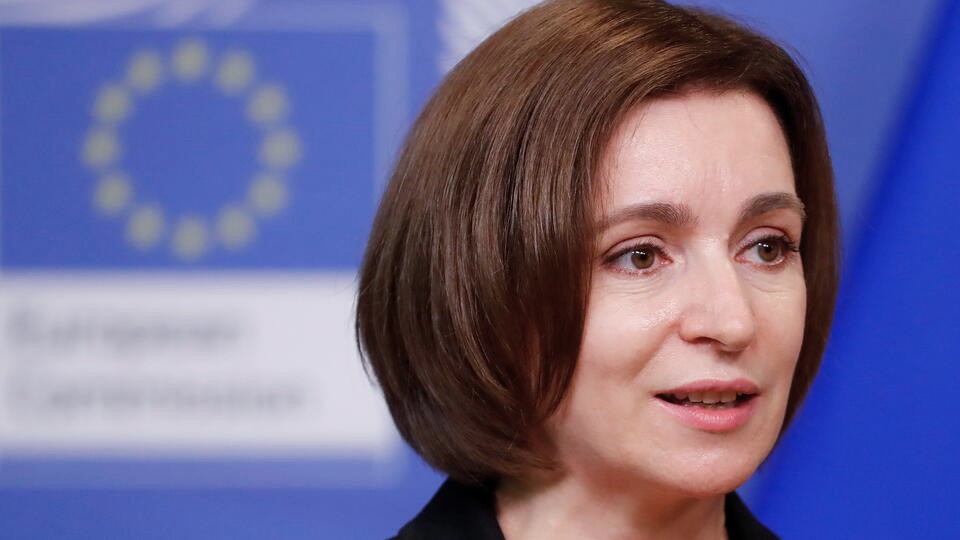 Президент Молдовы Майя Санду.