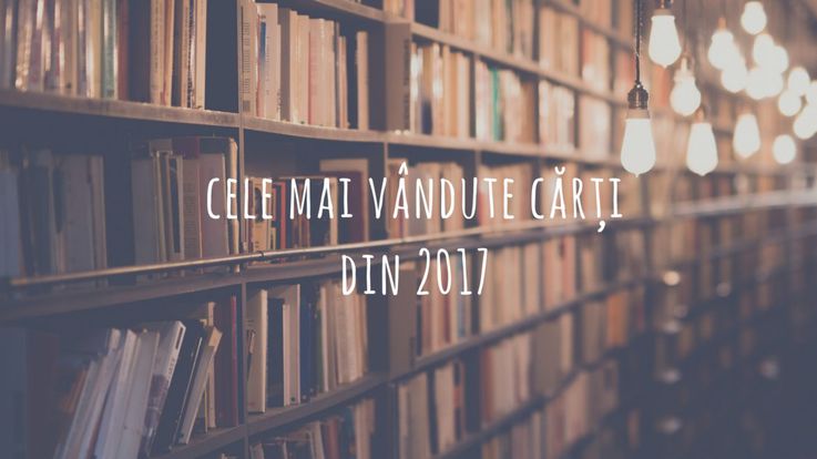 Topul celor mai cumpărate cărți de moldoveni în 2017