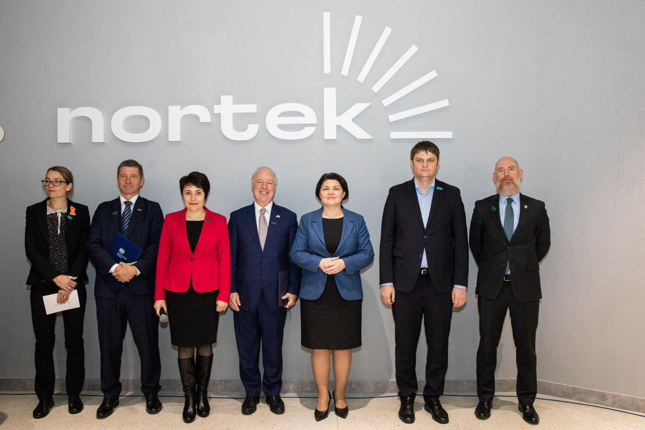 Центр инноваций и технологических преобразований Nortek открылся в Бельцах.