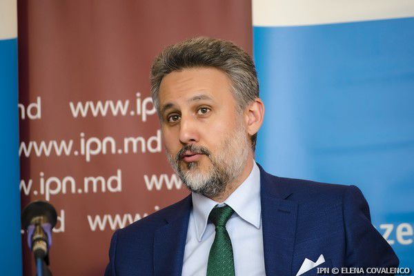 Посол Румынии в Республике Молдова Мариус Лазурка.