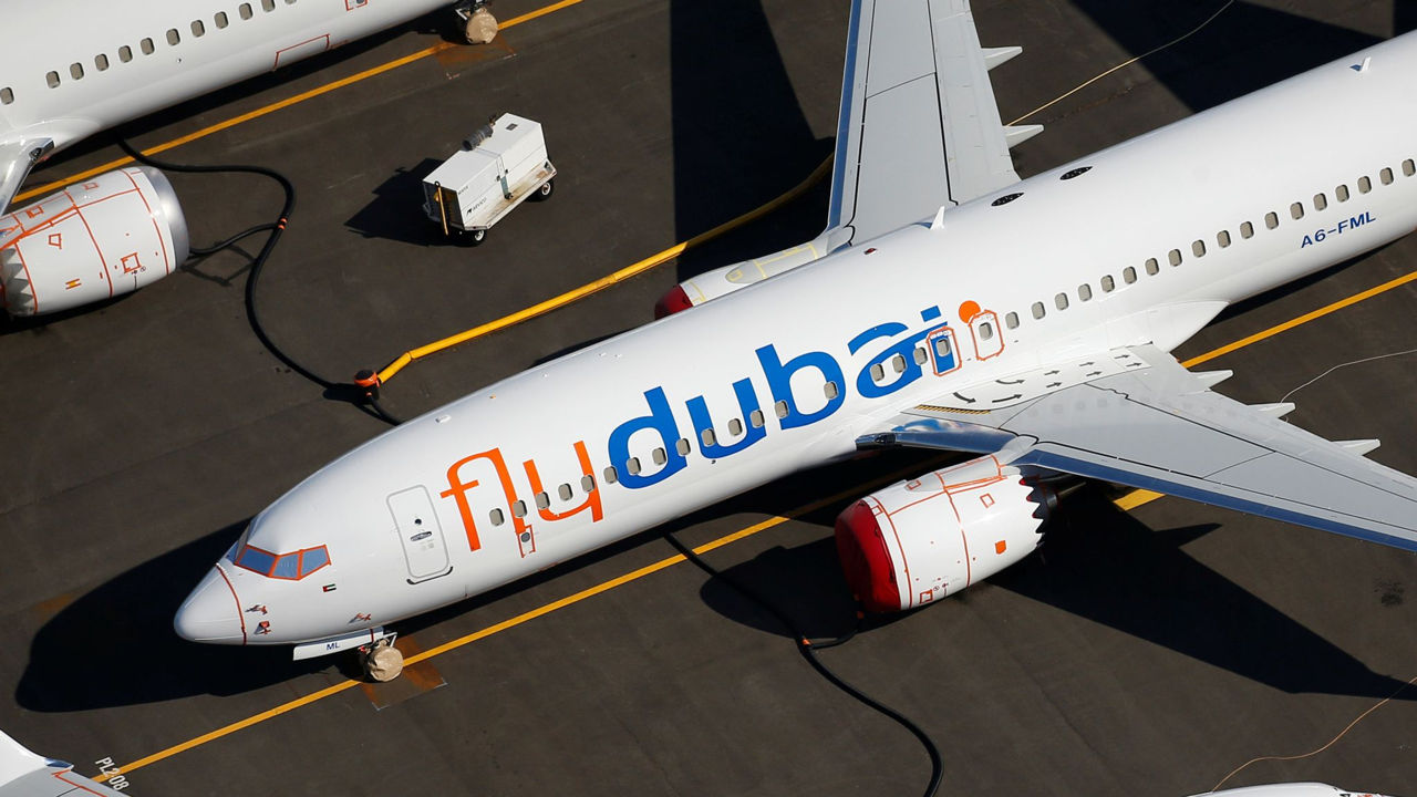 Flydubai приостановила рейсы в Израиль.