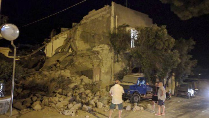 Cutremurul devastator din insula italiană Ischia a ucis două persoane, în timp de ce alte 39 sunt rănite. 