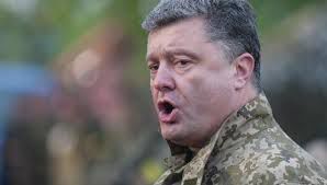 Президент Украины Петр Порошенко.