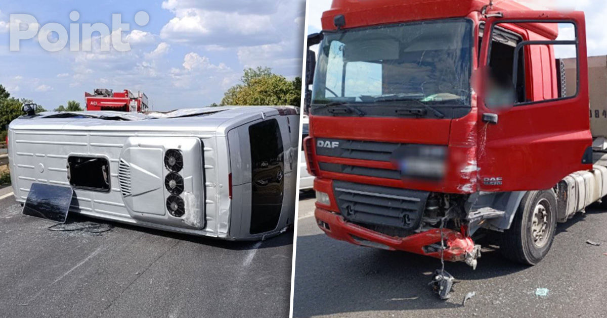 Patru persoane au fost internate în spital, în urma unui accident din Stăuceni.