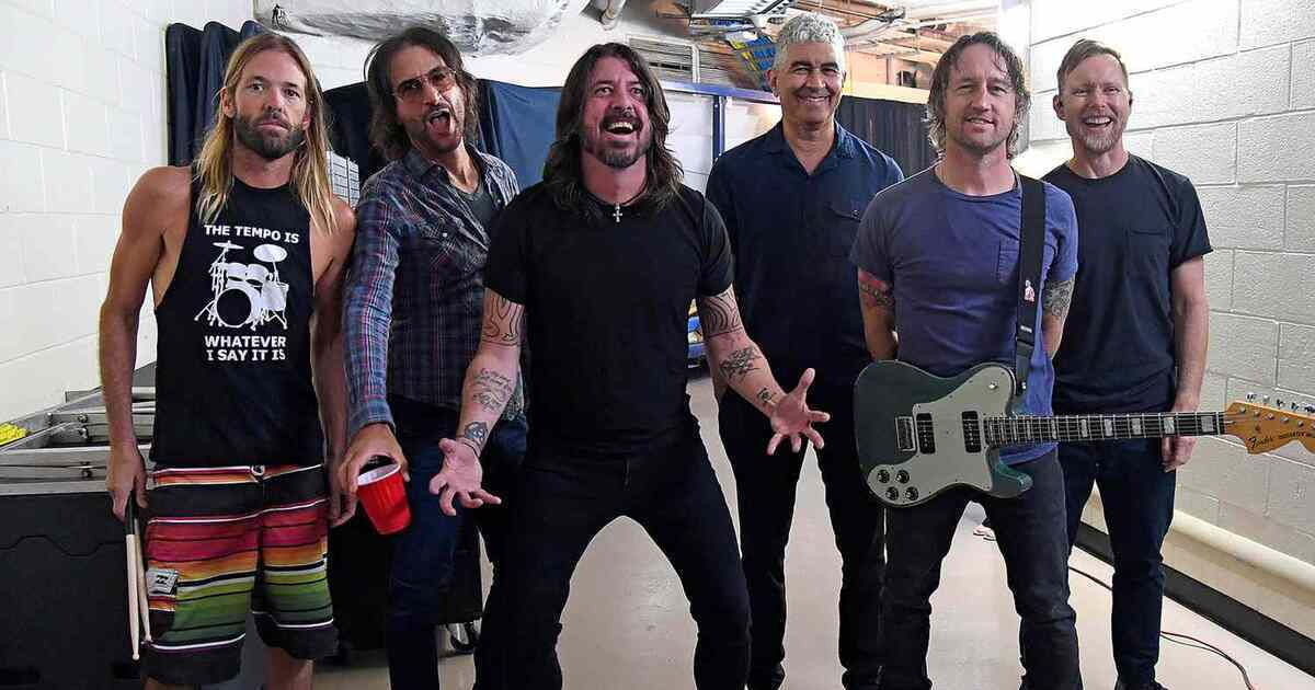 Группа Foo Fighters возмущена тем, что Трамп использовал их песню.