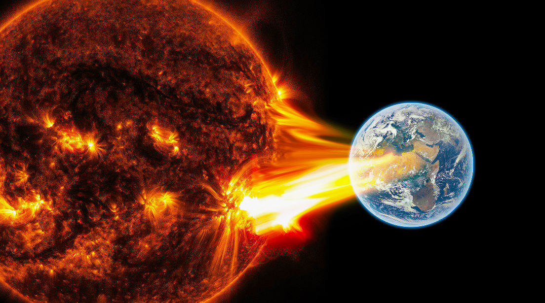 O furtună magnetică a lovit Pământul.