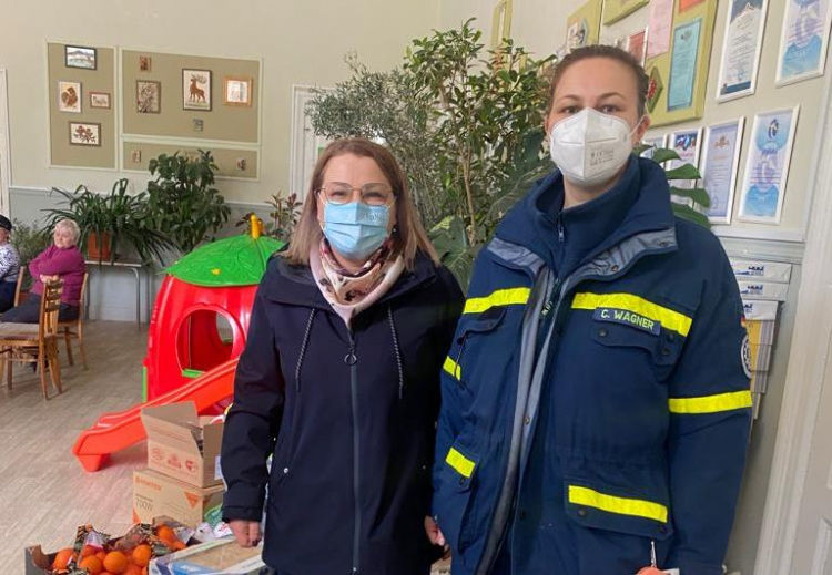 В Центре юных натуралистов Кишинева приняли подарки от посольства ФРГ в помощь детям беженцев.