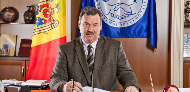 Председатель CNSM Олег Будза.