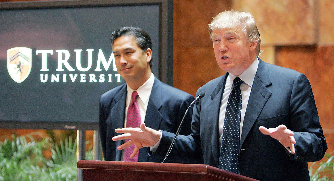 Trump University обманул несколько тысяч студентов.