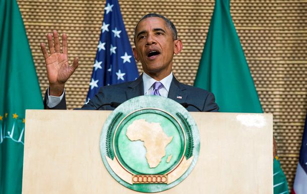 „Nimeni nu ar trebui să fie președinte pe viață”, a încheiat Obama, al cărui mandat se termină în ianuarie 2017.