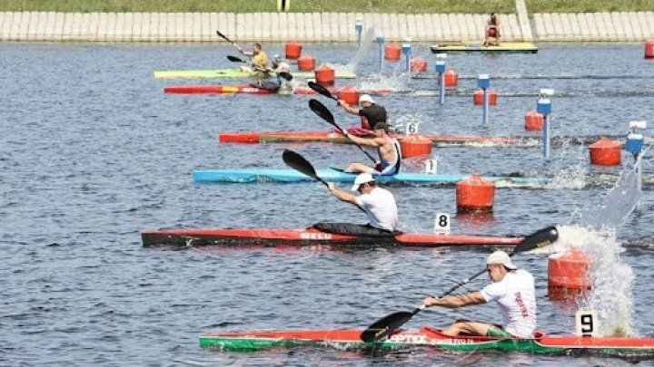 Молдавские спортсмены успешно стартовали на Чемпионате мира по гребле на байдарках и каноэ в Копенгагене.
