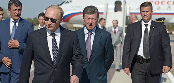 Vladimir Putin, preşedintele Rusiei, a efectuat luni o vizită în Crimeea. Foto: rg.ru